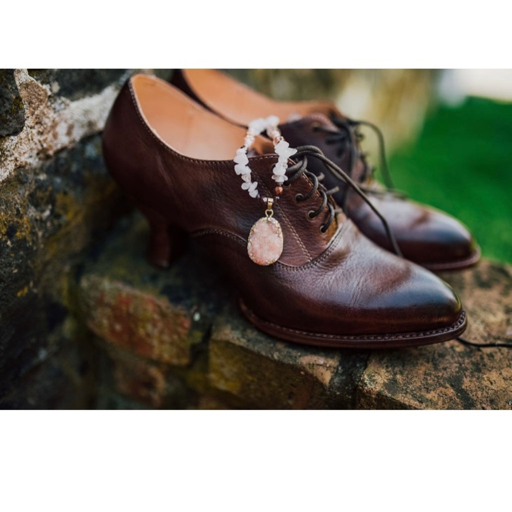 Oak Tree Farms Leather Shoes